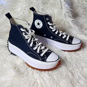 Run Star hike  platform Women/Men Women size 10.